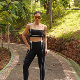 Conjunto Impulse Calça + Top Ajuste