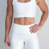 Conjunto Short Meia Coxa e Top Capri