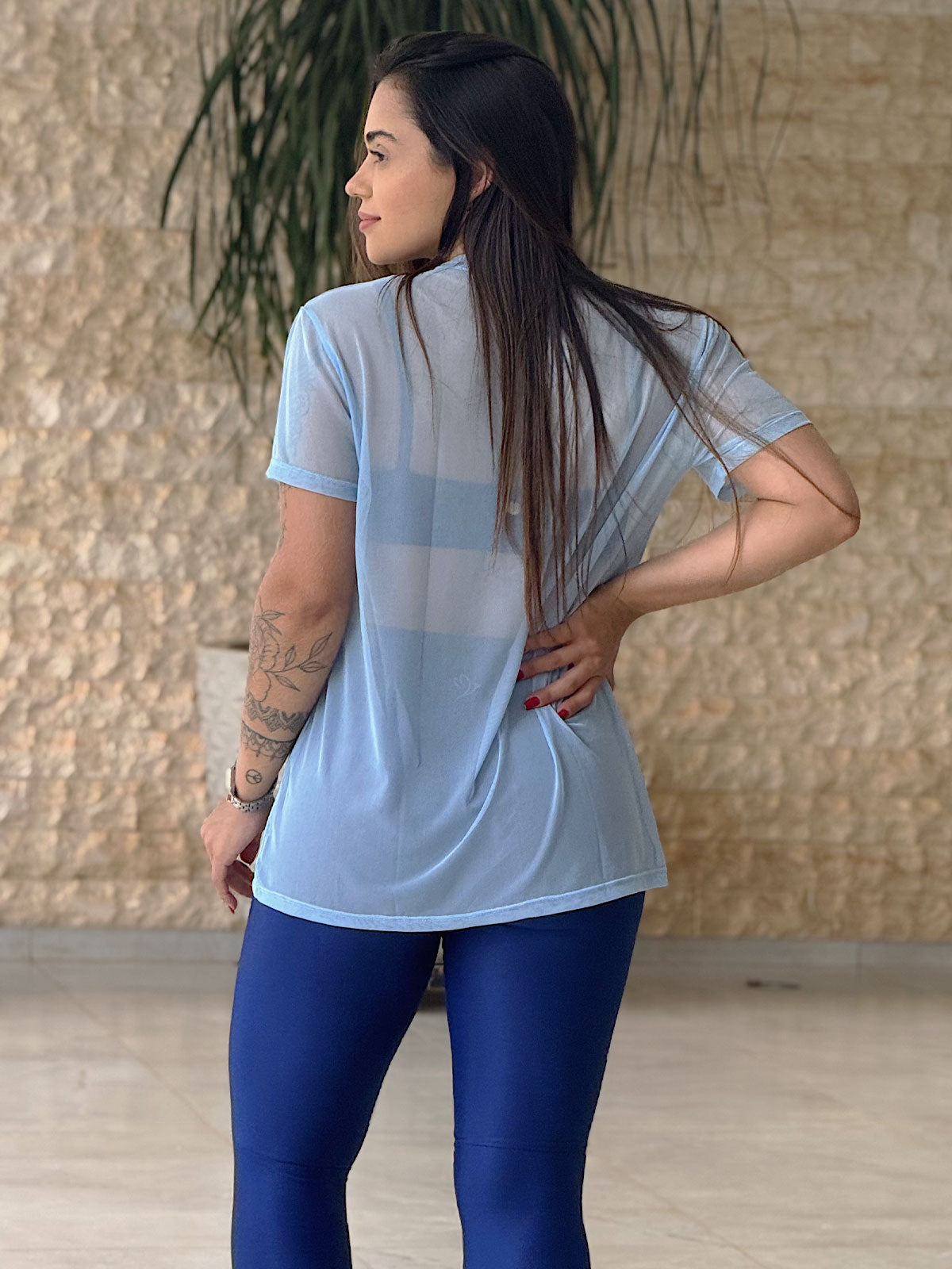 Blusa Elena Tule