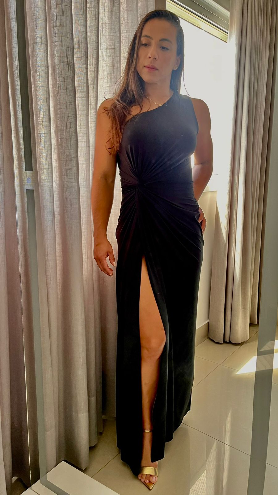 Saída de praia longa