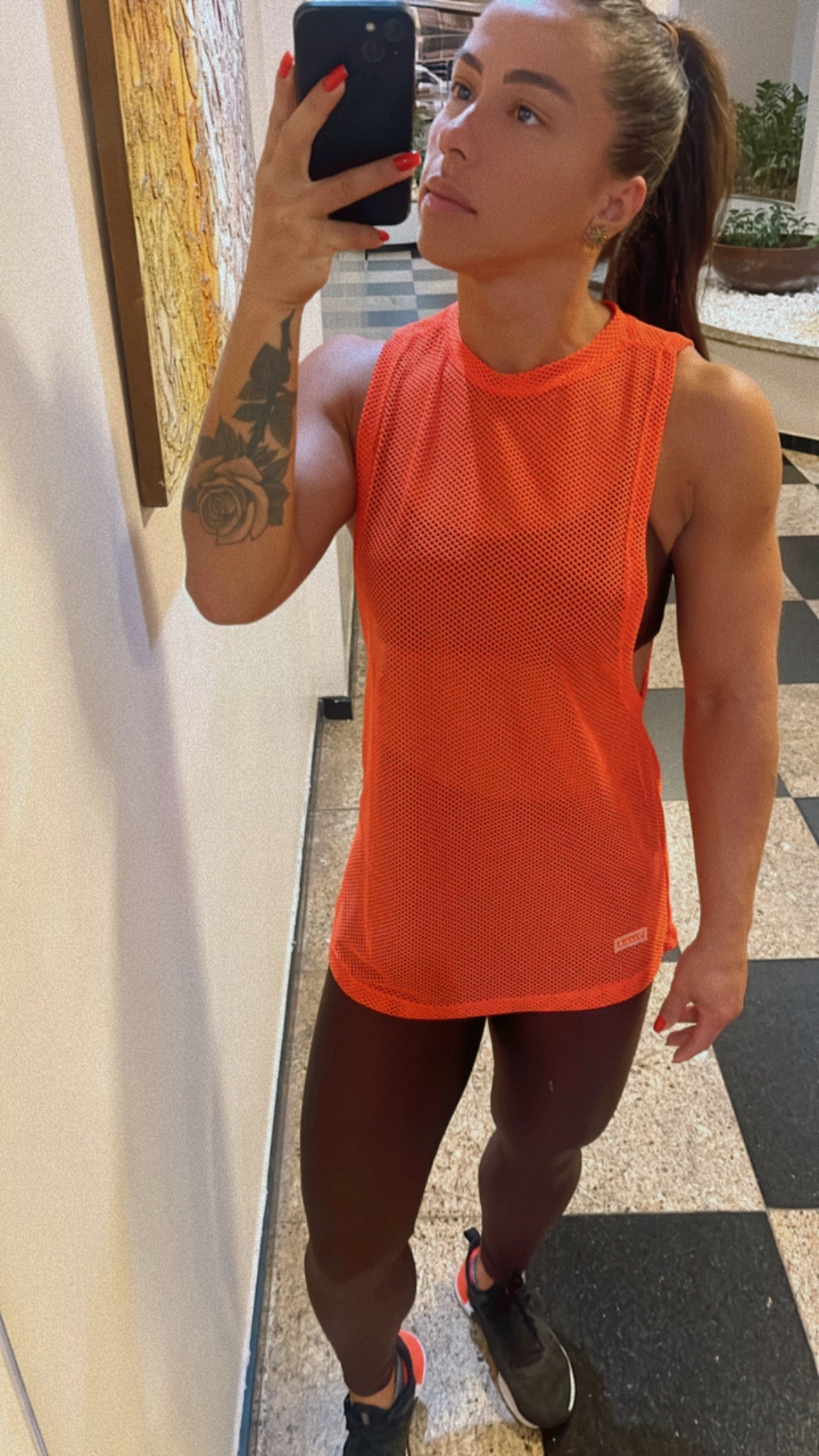 Regata Tela (cavada)