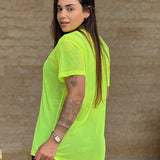 Amarelo neon