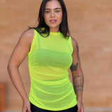 Amarelo neon