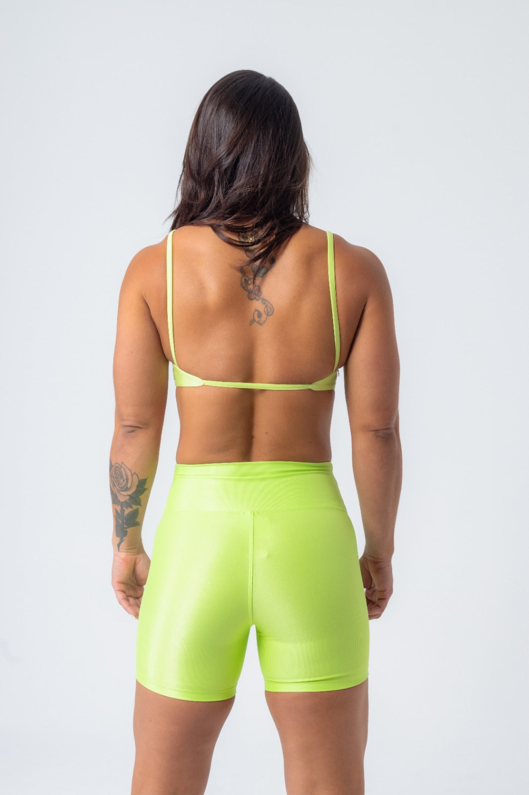 Conjunto Short Meia Coxa + Top Tahiti