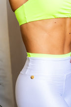 Conjunto Calça Forrada + Top Bali