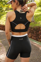 Conjunto Impulse Short + Top Corrida