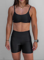 Conjunto Short Meia Coxa + Top Bali