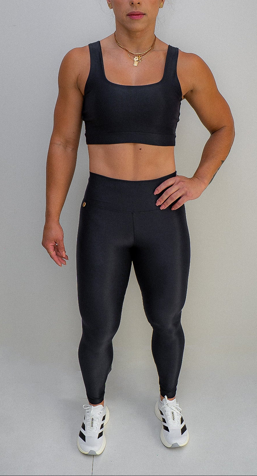 Conjunto Calça + Top Capri