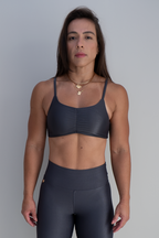 Conjunto Short Meia Coxa + Top Bali