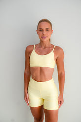 Conjunto Short Meia Coxa + Top Tahiti