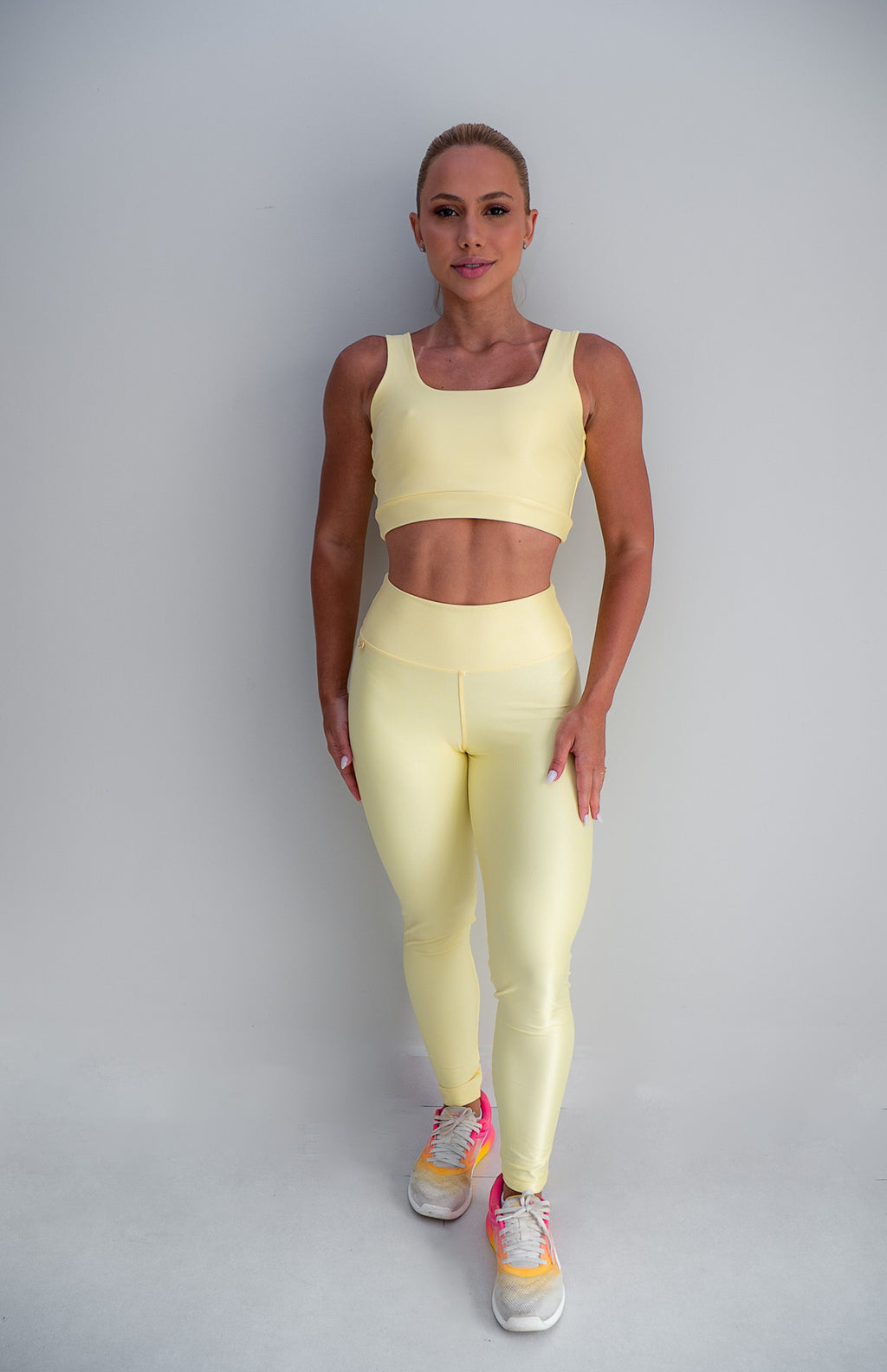 Conjunto Calça + Top Capri