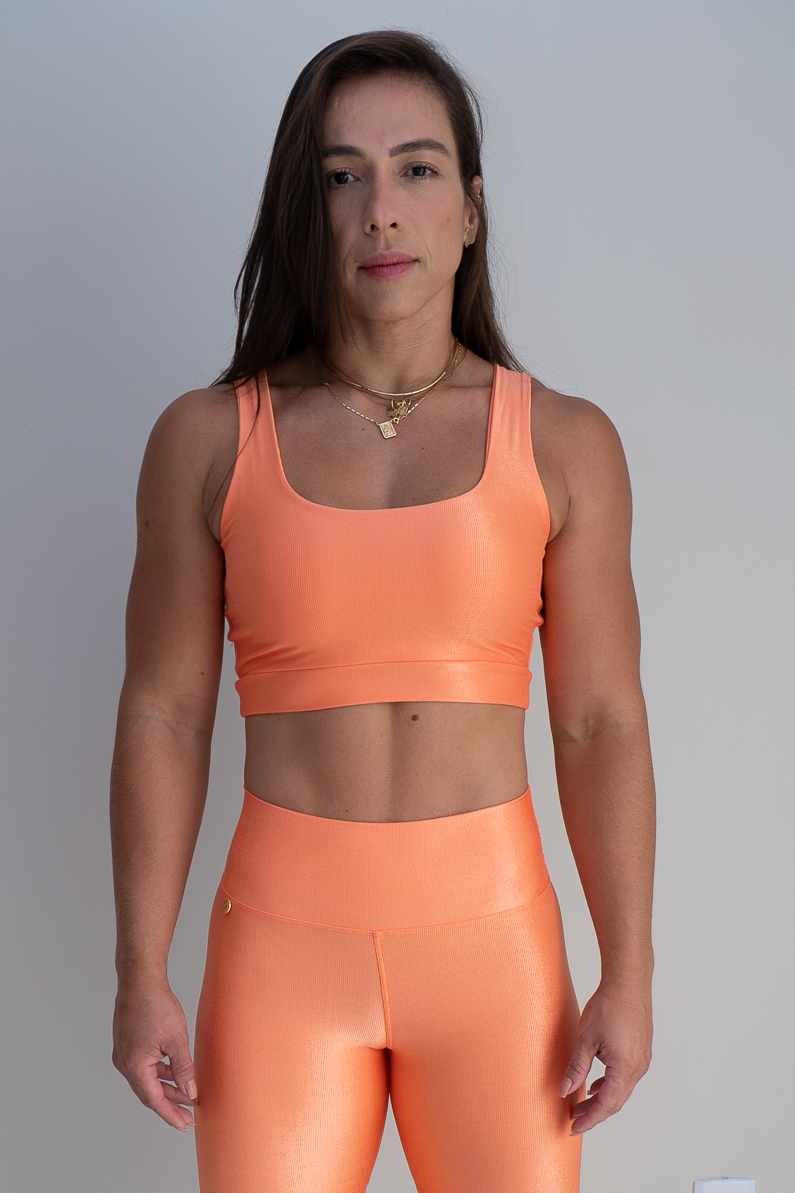 Conjunto Short Meia Coxa + Top Capri