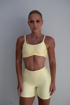 Conjunto Short Meia Coxa + Top Bali