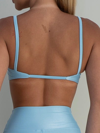 Conjunto Short Meia Coxa + Top Tahiti