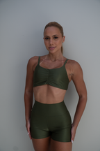 Conjunto Short Meia Coxa + Top Bali