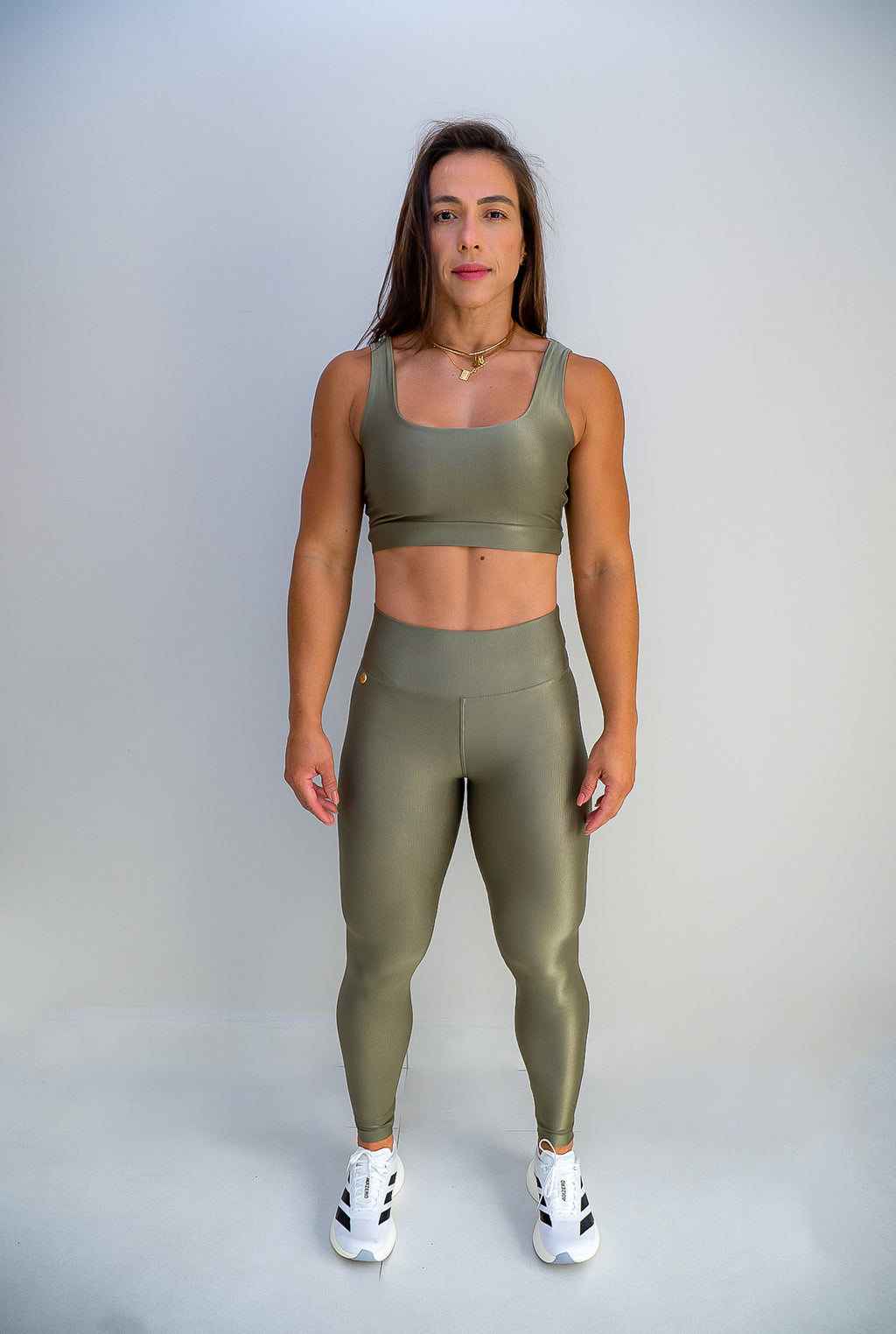 Conjunto Calça + Top Capri