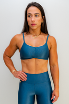 Conjunto Short Meia Coxa + Top Bali