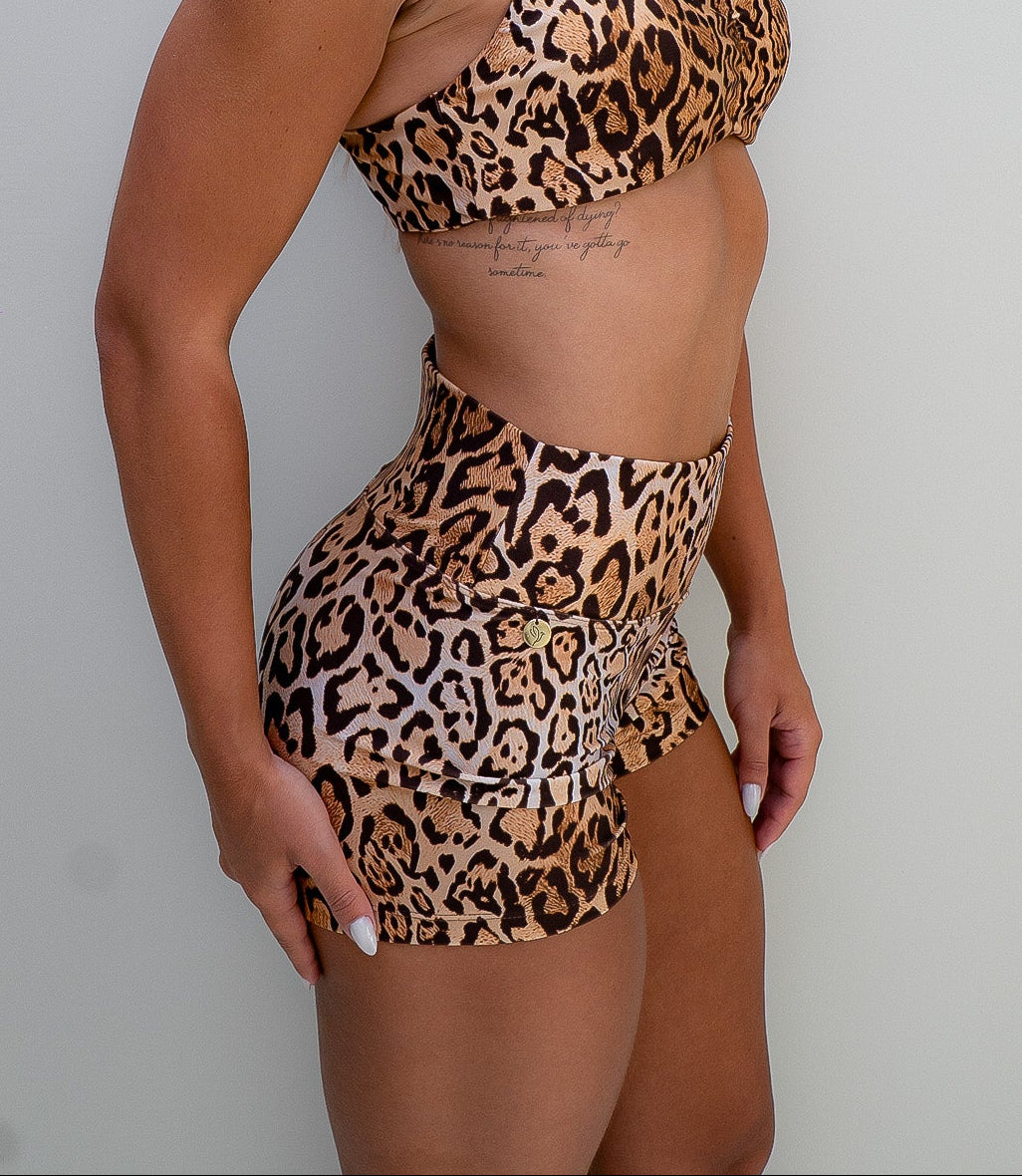 Conjunto Short Meia Coxa + Top Bali