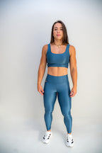 Conjunto Calça + Top Capri