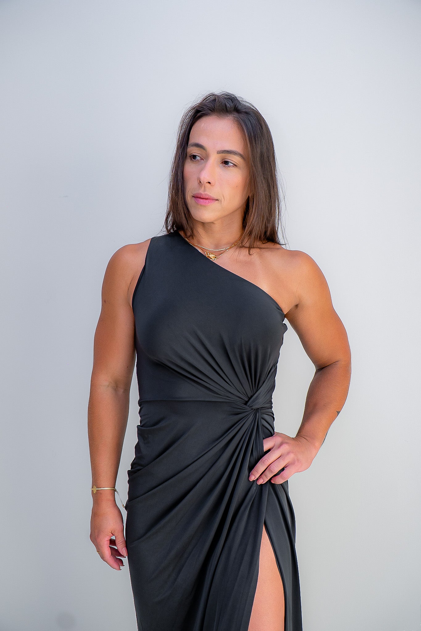 Saída de praia longa