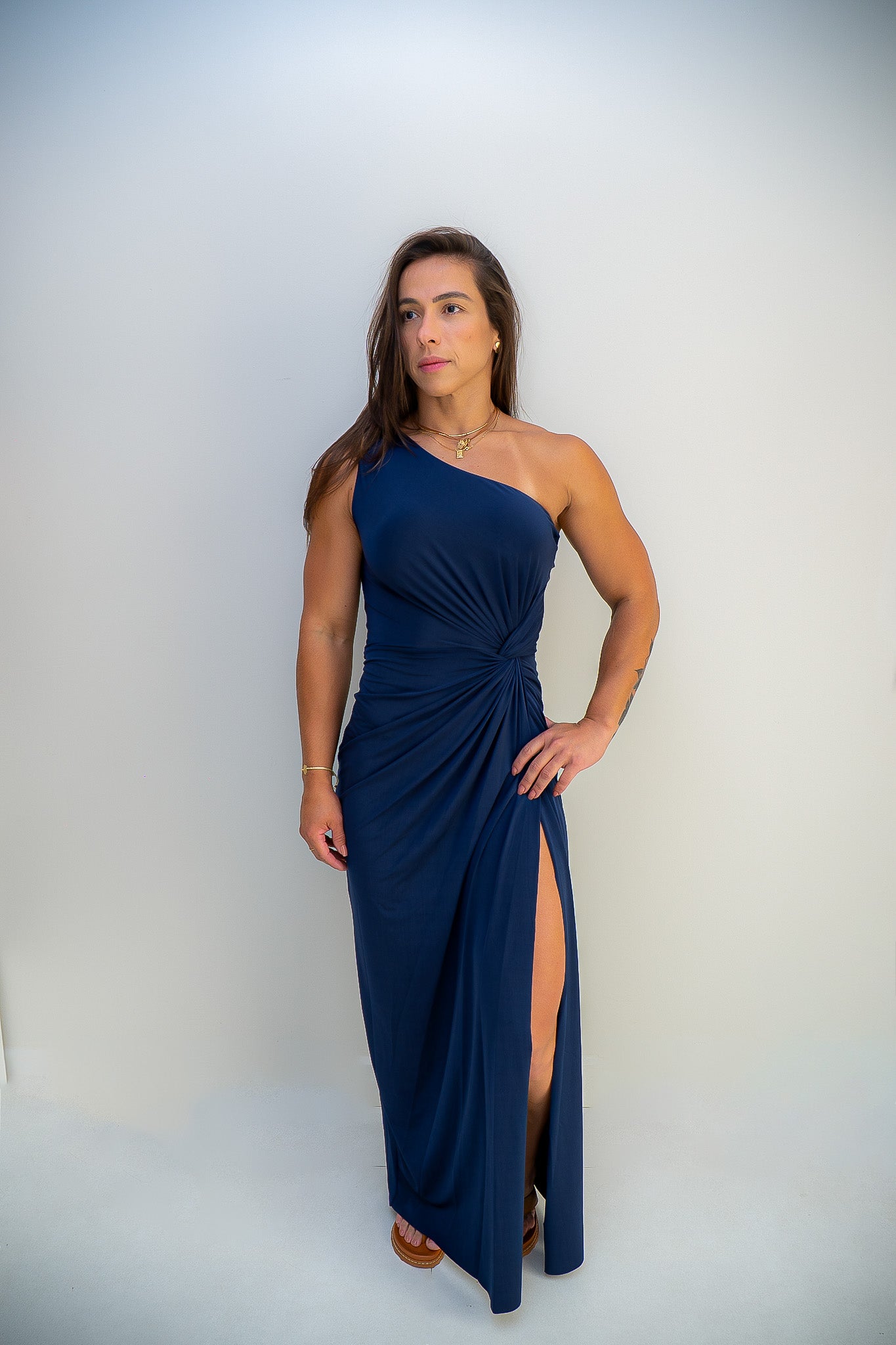 Saída de praia longa