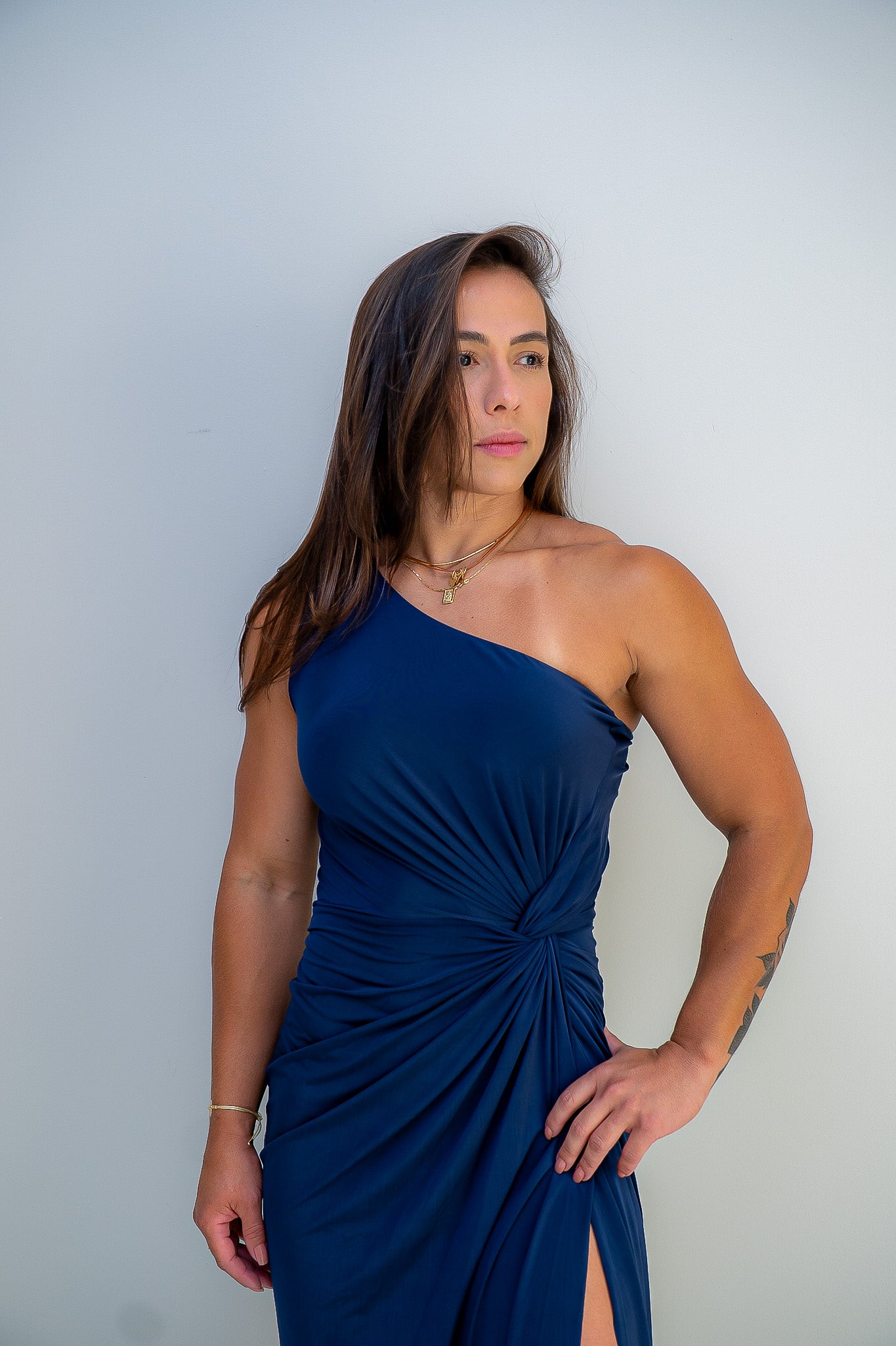 Saída de praia longa