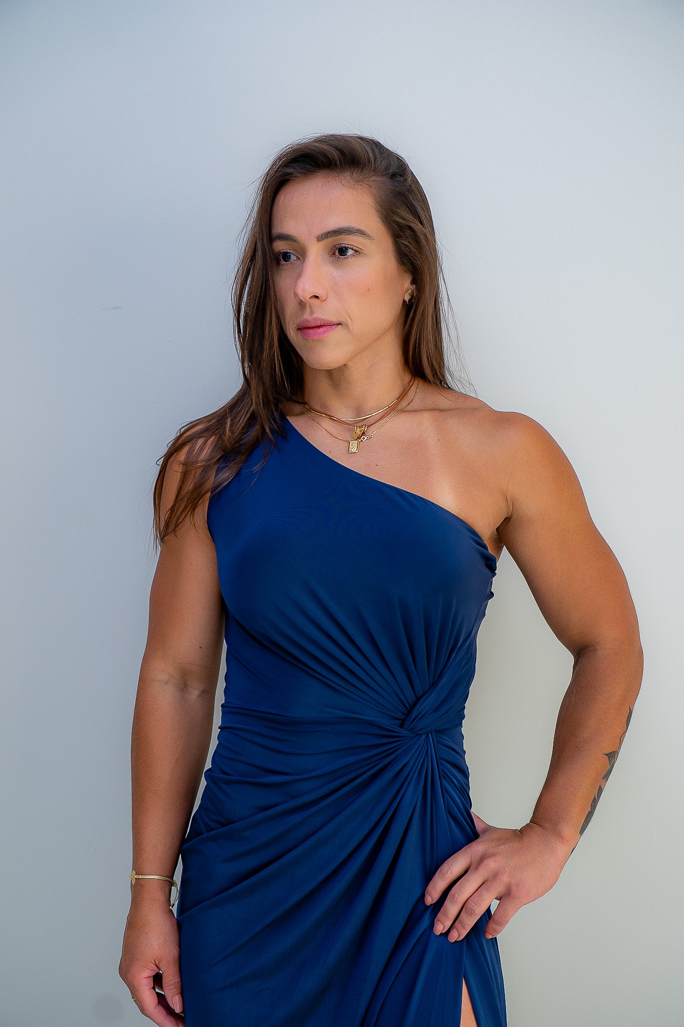 Saída de praia longa