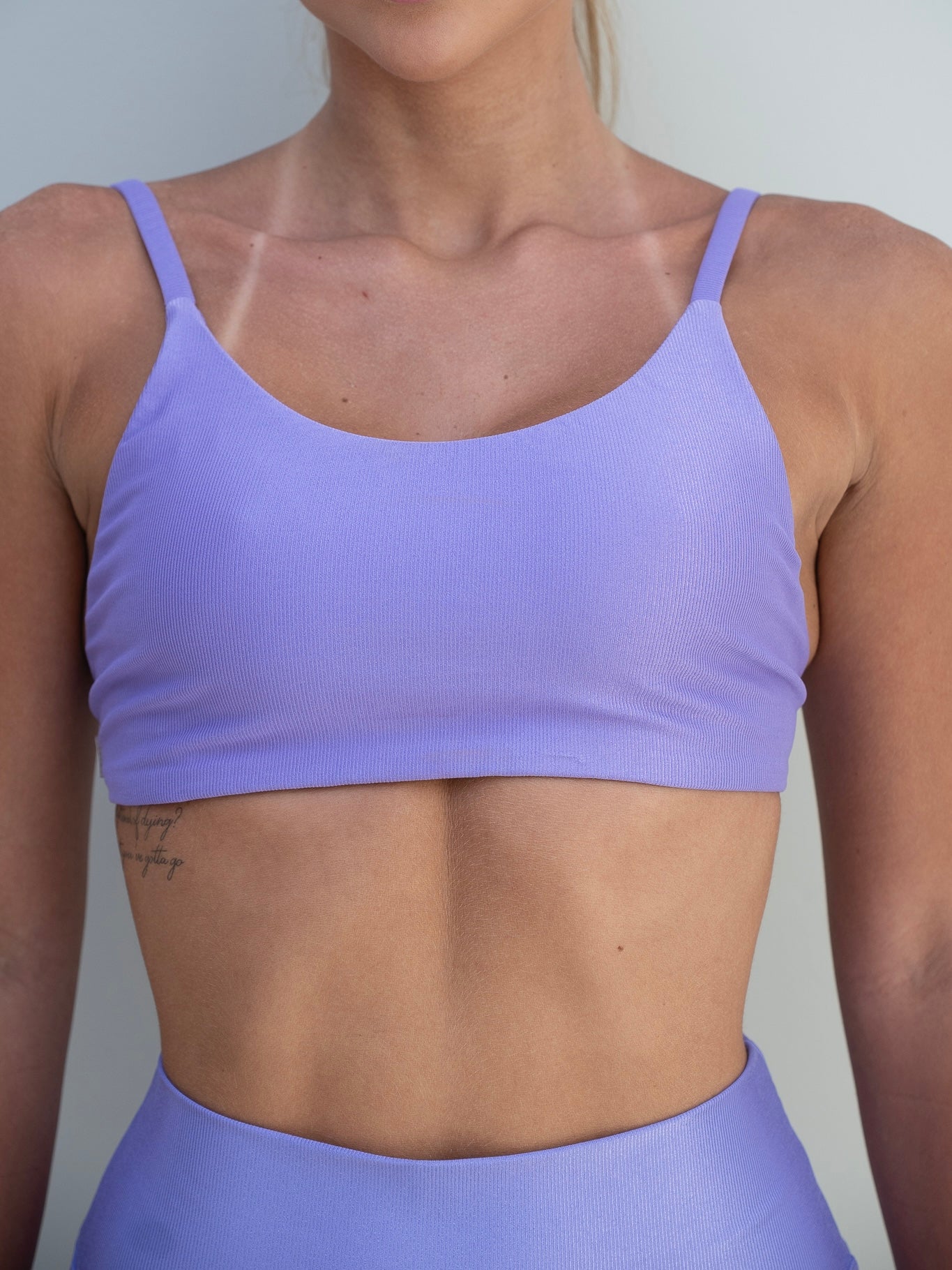 Conjunto Short Meia Coxa + Top Tahiti