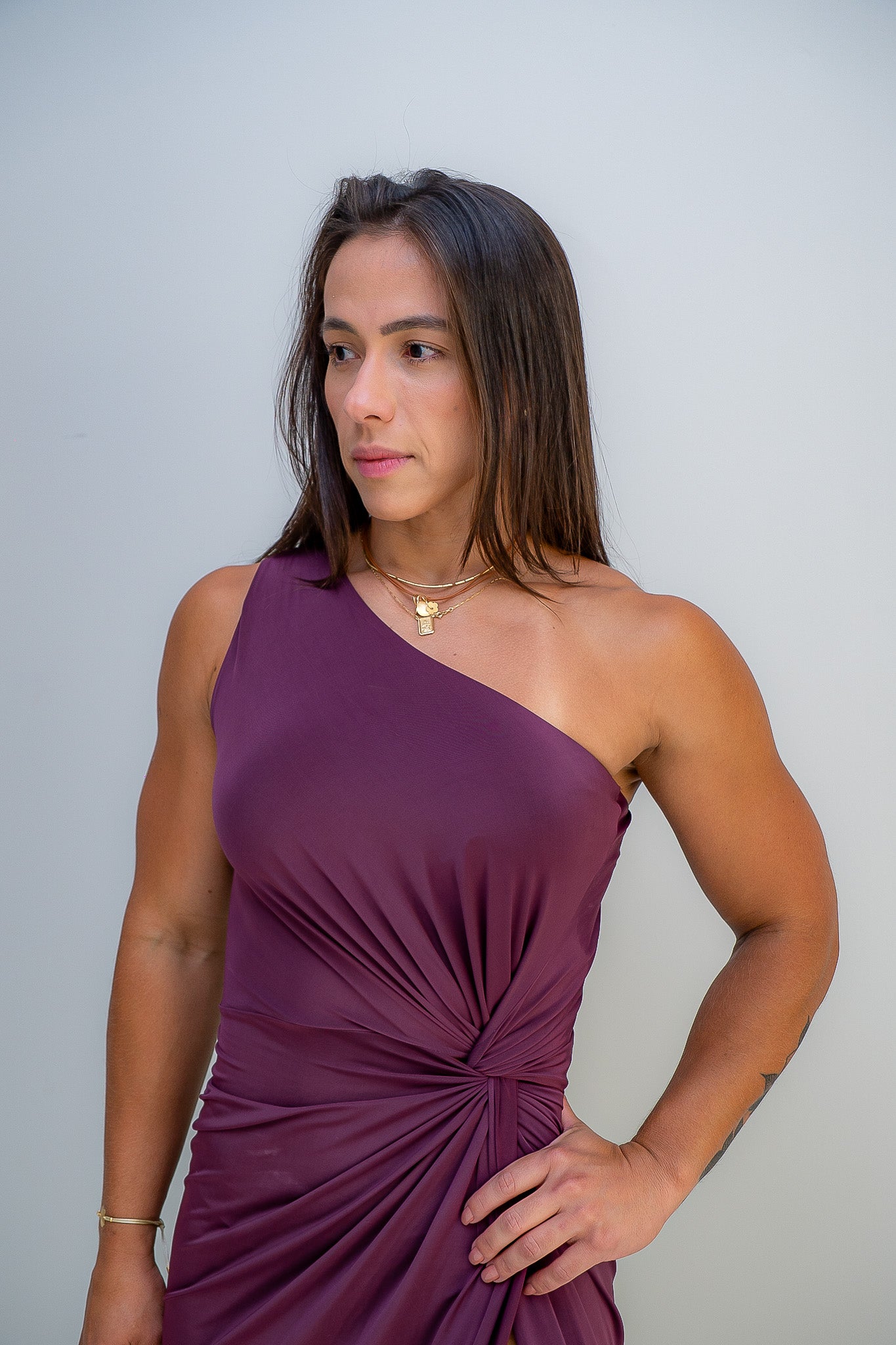 Saída de praia longa