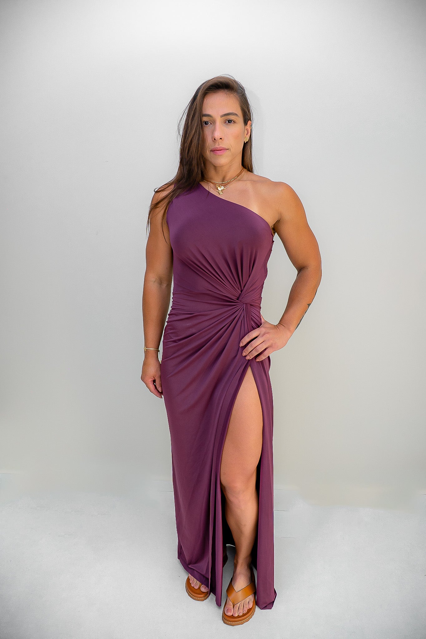 Saída de praia longa