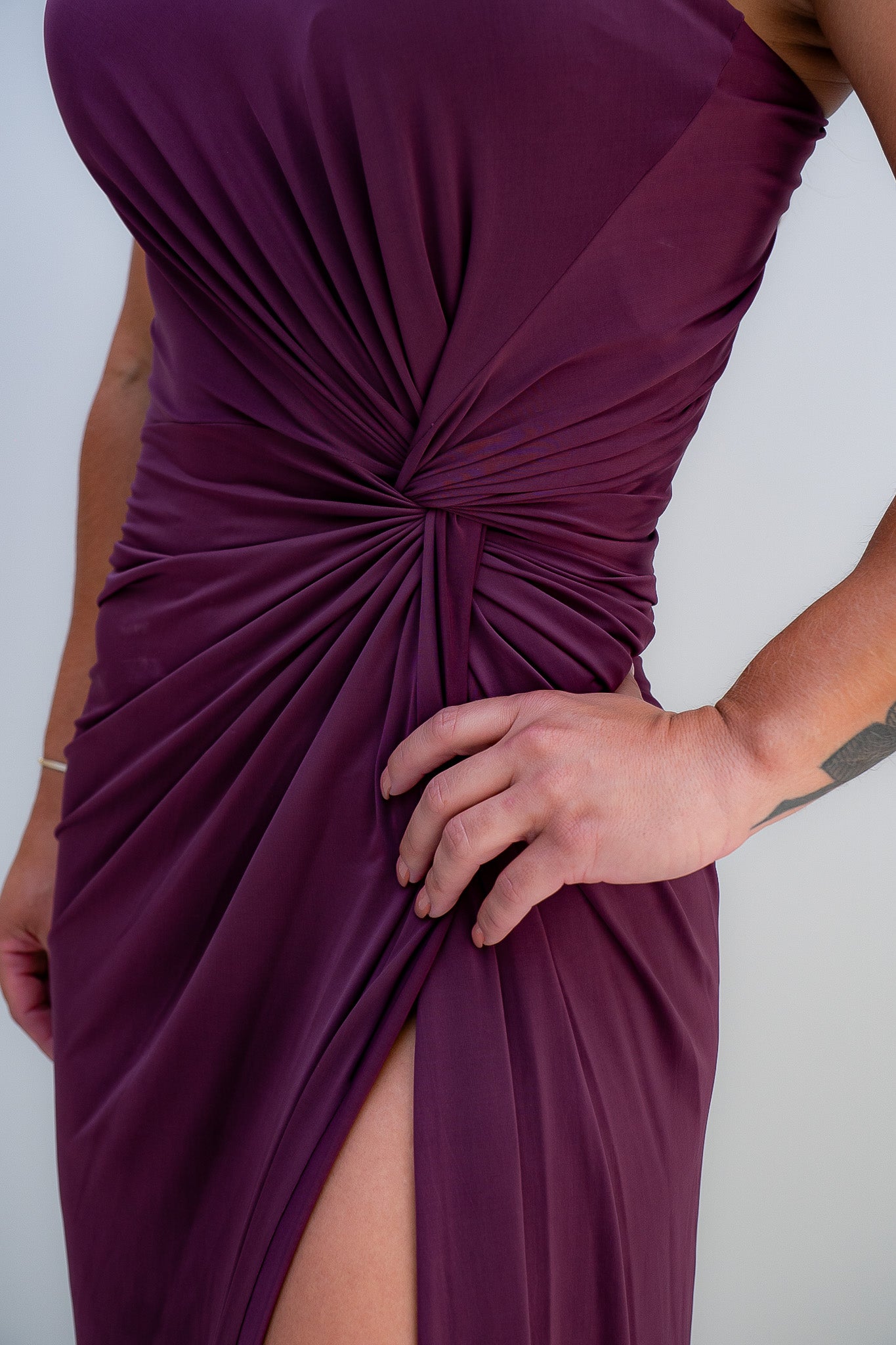 Saída de praia longa