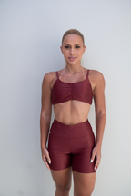 Conjunto Short Meia Coxa + Top Bali