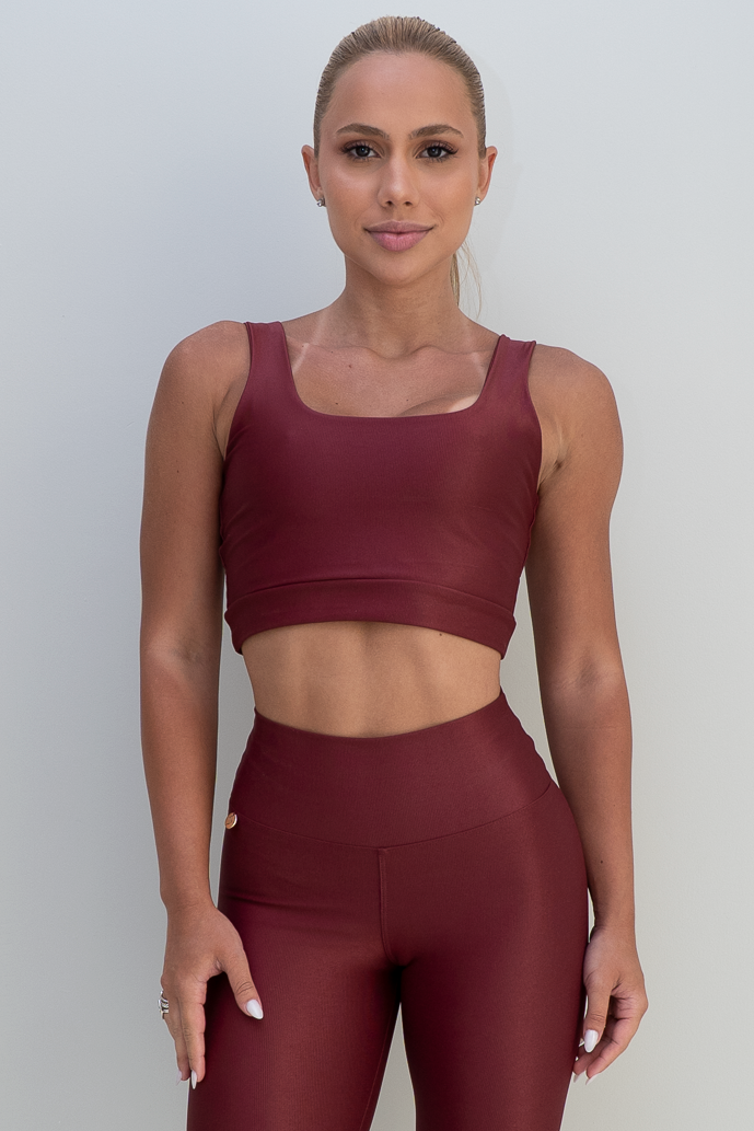 Conjunto Short Meia Coxa + Top Capri