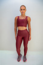 Conjunto Calça + Top Capri