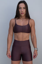 Conjunto Short Meia Coxa e Top Bali