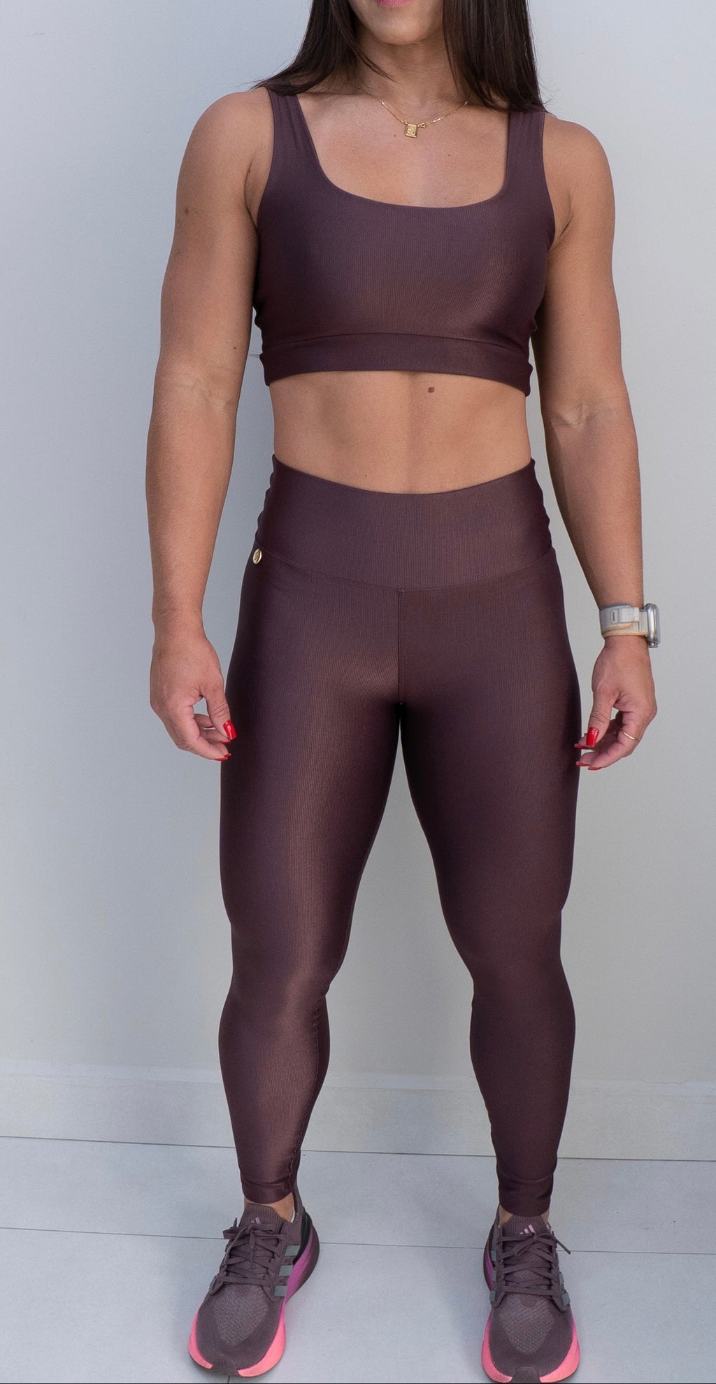 Conjunto Calça + Top Capri