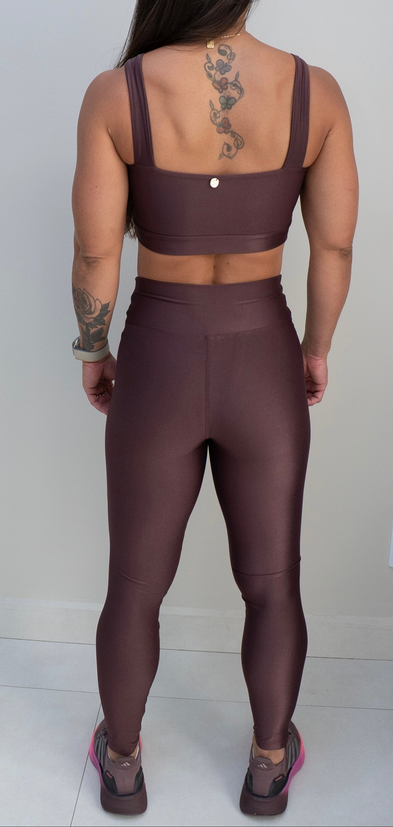 Conjunto Calça + Top Capri