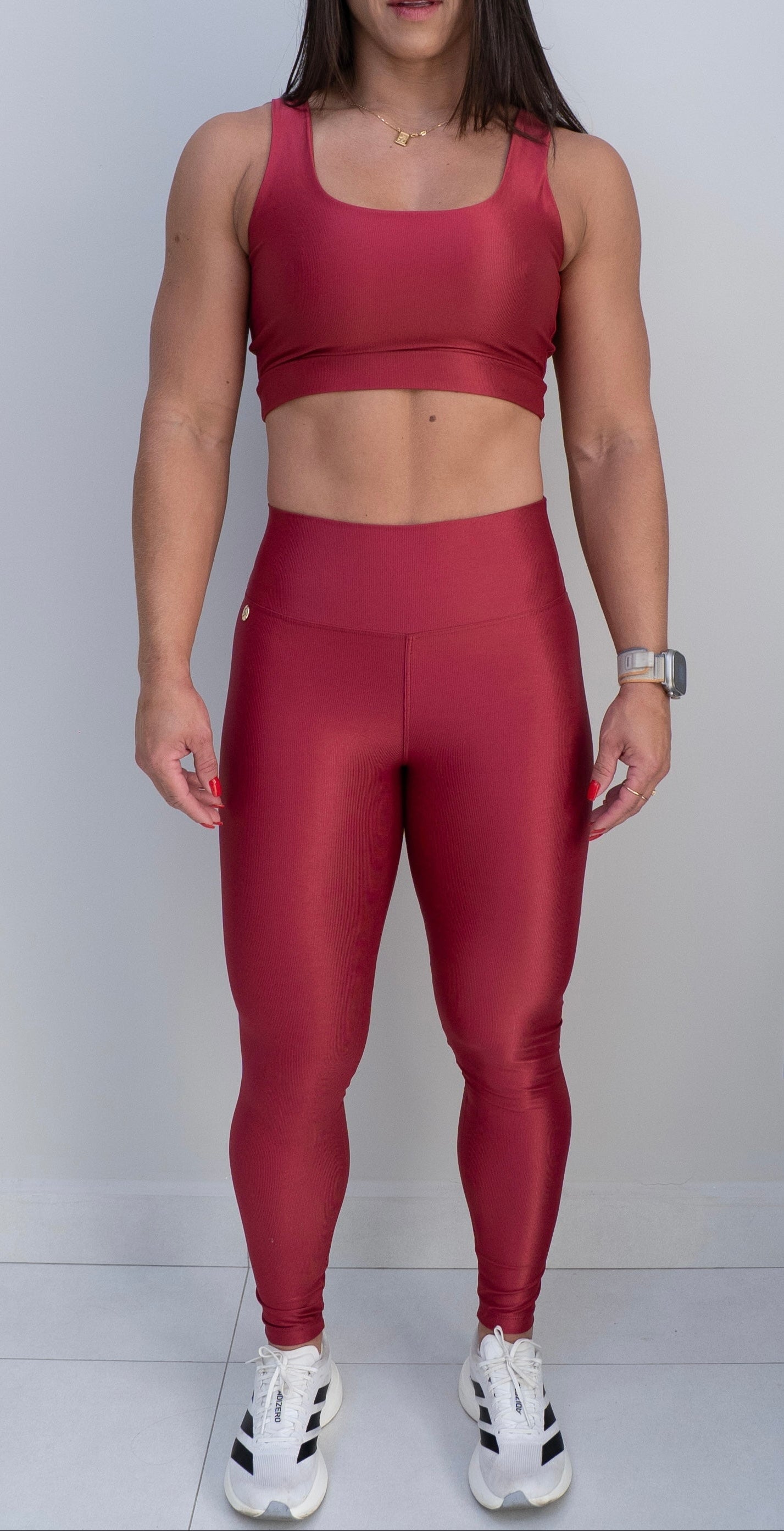 Conjunto Calça + Top Capri