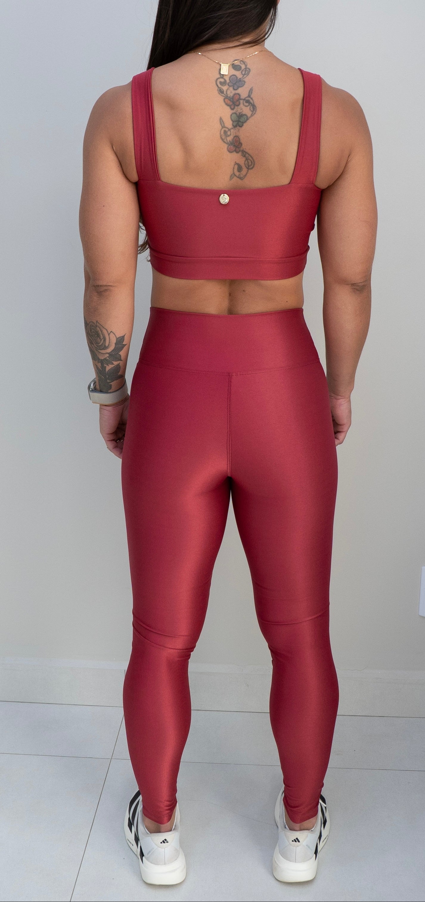 Conjunto Calça + Top Capri