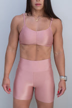 Conjunto Short Meia Coxa e Top Bali