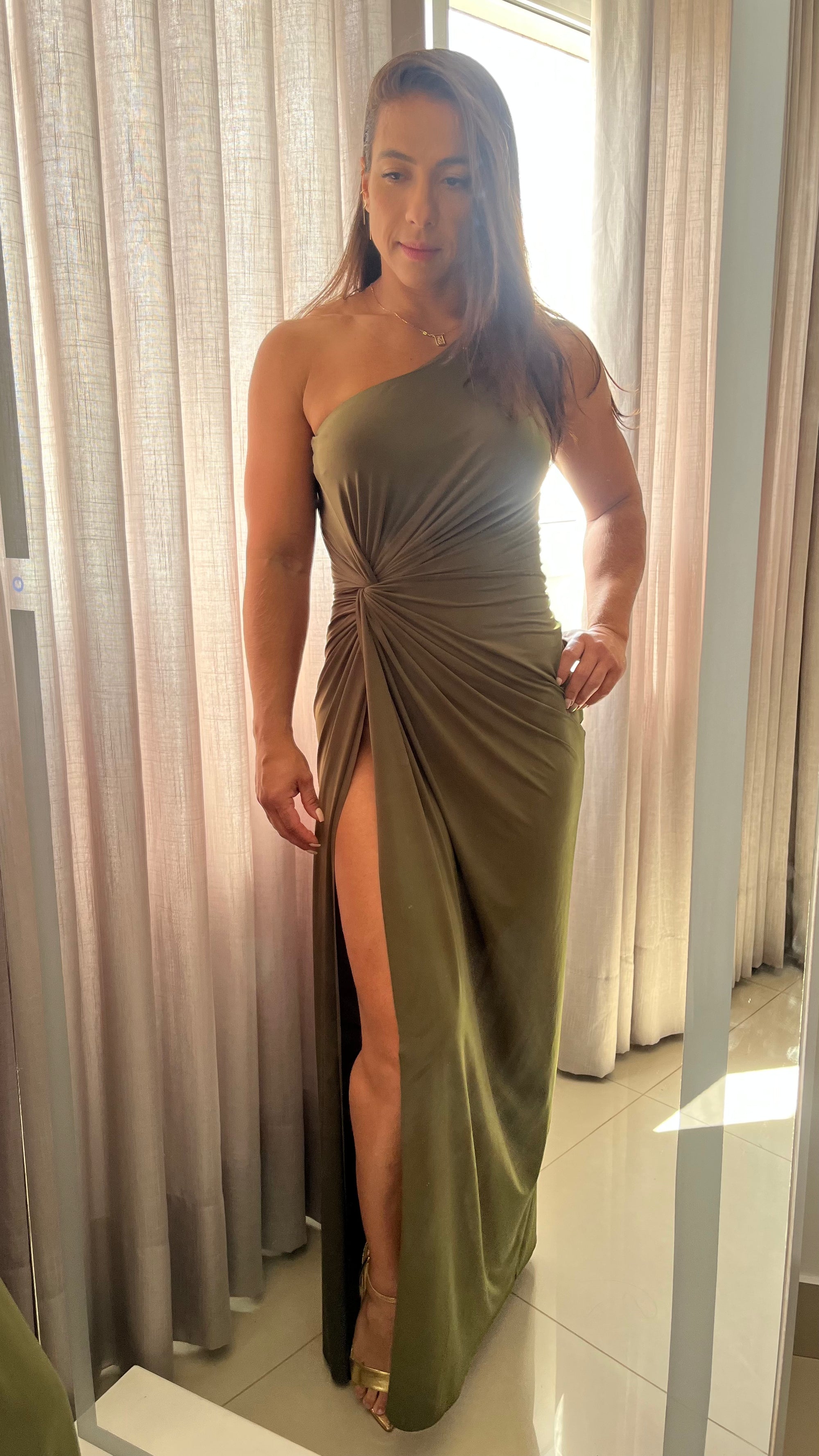 Saída de praia longa