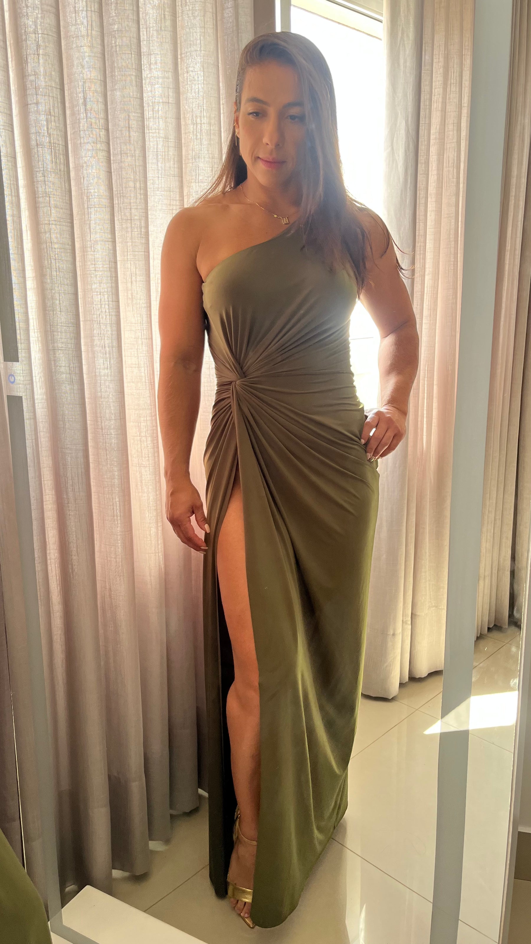 Saída de praia longa