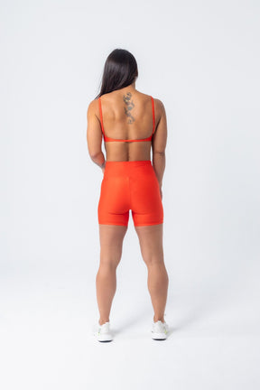 Conjunto Short Meia Coxa + Top Tahiti