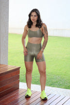 Conjunto Short Meia Coxa + Top Bali