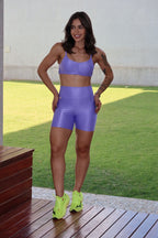 Conjunto Short Meia Coxa + Top Bali