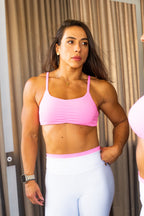 Conjunto Calça Forrada + Top Bali